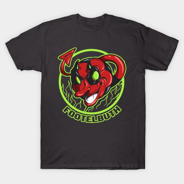 Footelbuth T-Shirt by TomiAx